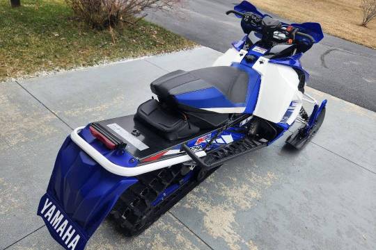 2017 Yamaha Sidewinder RTX SE 129"