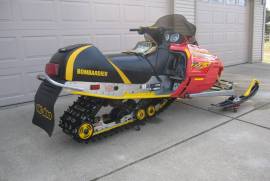 2003 Skidoo MXZ 600 HO Adrenaline