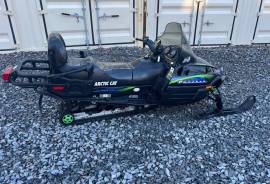 2000 Arctic Cat Panther 550 touring 2-up 893 miles