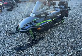 2000 Arctic Cat Panther 550 touring 2-up 893 miles