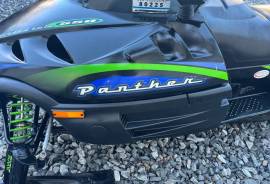 2000 Arctic Cat Panther 550 touring 2-up 893 miles