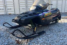 1998 Arctic Cat ZL440 ZL 440 liquid cooled 1132 mi