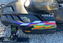 1998 Arctic Cat ZL440 ZL 440 liquid cooled 1132 mi