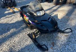 1998 Arctic Cat ZL440 ZL 440 liquid cooled 1132 mi