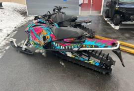 2019 Arctic Cat Alpha M6000 154” track 3” paddle 1