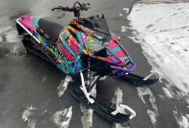 2019 Arctic Cat Alpha M6000 154” track 3” paddle 1