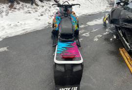 2019 Arctic Cat Alpha M6000 154” track 3” paddle 1