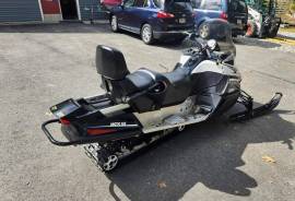 2011 Arctic Cat TZ1 Touring 2up electric start rev