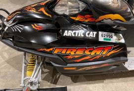 2004 Arctic Cat FireCat Tiger Fire Cat F7 700 with