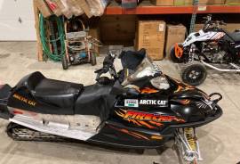 2004 Arctic Cat FireCat Tiger Fire Cat F7 700 with