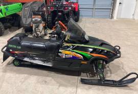 1999 Arctic Cat ZL500 EFI ZL 500 with 3854 miles. 