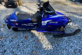 1999 Yamaha SRX700 SRX 700 Triple with 3639 miles.