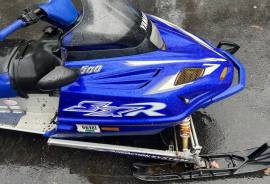 2001 Yamaha SXR500 SXR 500 electric start reverse 