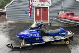 2001 Yamaha SXR500 SXR 500 electric start reverse 