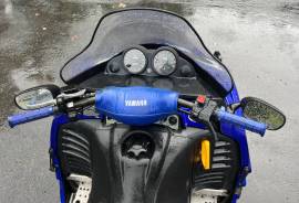 2001 Yamaha SXR500 SXR 500 electric start reverse 