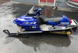 2001 Yamaha SXR500 SXR 500 electric start reverse 