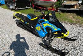 2019 Polaris Pto RMK 850 with a 163 track only 290