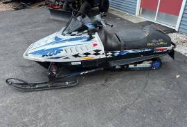 1998 Polaris XCF 440 XCF 440 fan 5710 miles.  $999