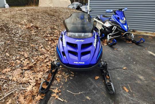 2000 Polaris Supersport Super Sport 550 Fan 2622 M