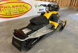 2009 Ski-Doo SkiDoo MXZ-X 600 MXZX 600 H.O. 6027 m