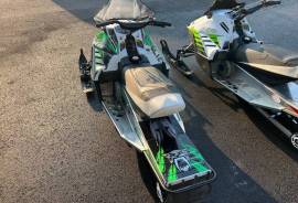 2018 Arctic Cat ZR200 Zr 200 4 stroke, no reverse 