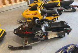 2007 Polaris Dragon 120 youth kids snowmobile. Gre