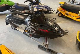 2007 Polaris Dragon 120 youth kids snowmobile. Gre