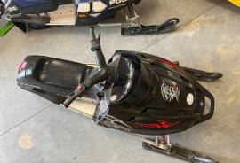 2007 Polaris Dragon 120 youth kids snowmobile. Gre