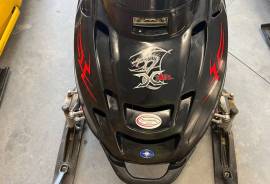 2007 Polaris Dragon 120 youth kids snowmobile. Gre