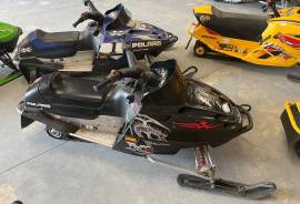 2007 Polaris Dragon 120 youth kids snowmobile. Gre