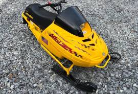 2002 SkiDoo Ski-Doo Mini Z 120 kids youth snowmobi