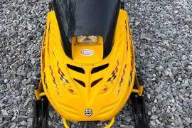 2002 SkiDoo Ski-Doo Mini Z 120 kids youth snowmobi