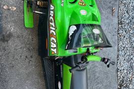 2002 Arctic Cat ZR120 ZR 120 Mini Z kids youth sno