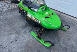 2002 Arctic Cat ZR120 ZR 120 Mini Z kids youth sno