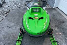 2002 Arctic Cat ZR120 ZR 120 Mini Z kids youth sno