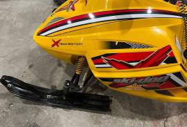 2008 SkiDoo Ski-Doo Mini Z X 120 kids youth snowmo