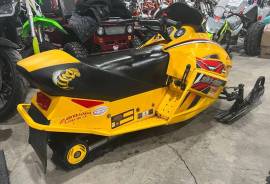 2008 SkiDoo Ski-Doo Mini Z X 120 kids youth snowmo