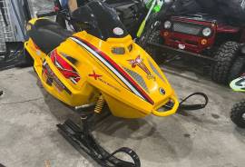 2008 SkiDoo Ski-Doo Mini Z X 120 kids youth snowmo