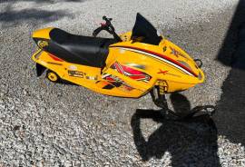 2007 SkiDoo Ski-Doo Mini Z X REV 120 kids youth sn