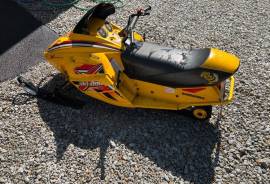 2007 SkiDoo Ski-Doo Mini Z X REV 120 kids youth sn