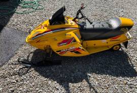 2007 SkiDoo Ski-Doo Mini Z X REV 120 kids youth sn