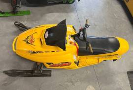 2003 SkiDoo Ski-Doo Mini Z X 120 kids youth snowmo