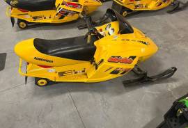 2003 SkiDoo Ski-Doo Mini Z X 120 kids youth snowmo