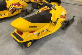 2003 SkiDoo Ski-Doo Mini Z X 120 kids youth snowmo