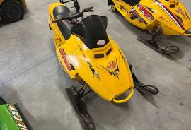 2003 SkiDoo Ski-Doo Mini Z X 120 kids youth snowmo