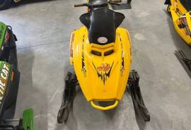 2003 SkiDoo Ski-Doo Mini Z X 120 kids youth snowmo