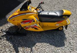 2005 SkiDoo Ski-Doo Mini Z X 120 kids youth snowmo