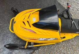 1999 SkiDoo Ski-Doo Mini Z 120 kids youth snowmobi