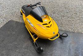 1999 SkiDoo Ski-Doo Mini Z 120 kids youth snowmobi