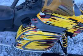 2009 SkiDoo Ski-Doo Skandic® Tundra LT 550F 5712 m